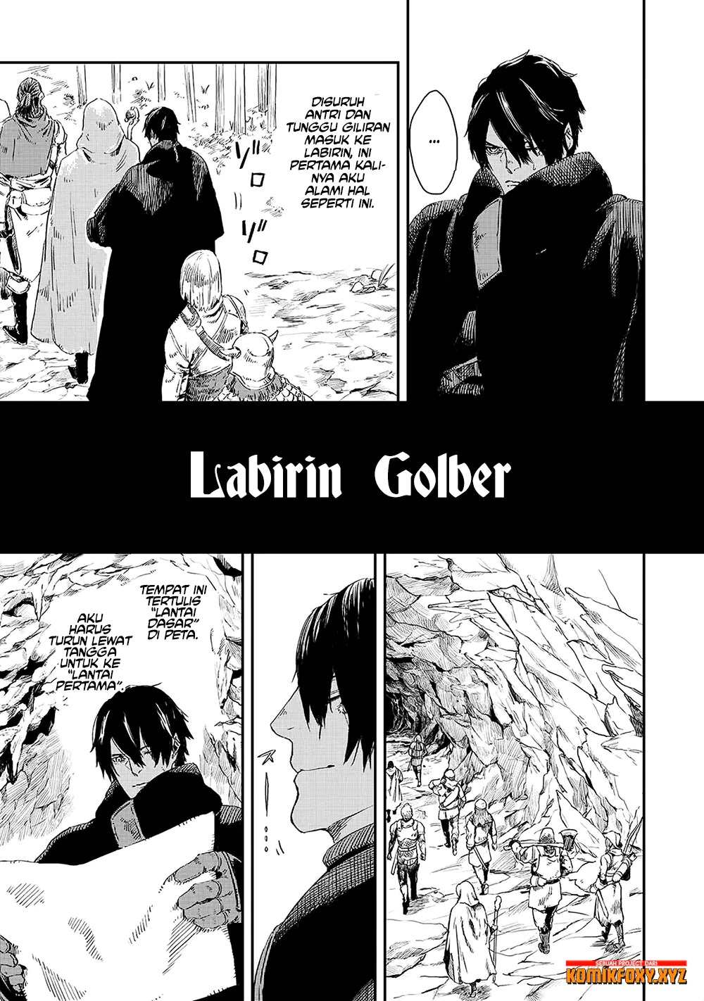 The Wolf Won’t Sleep (Ookami Nemuranai) Chapter 12 Gambar 30