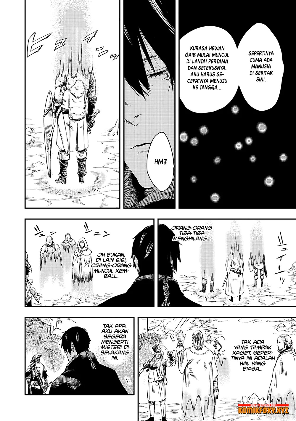 The Wolf Won’t Sleep (Ookami Nemuranai) Chapter 12 Gambar 31