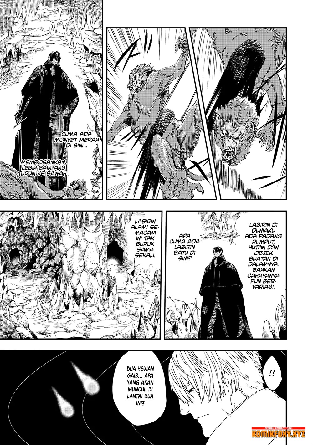 The Wolf Won’t Sleep (Ookami Nemuranai) Chapter 12 Gambar 34