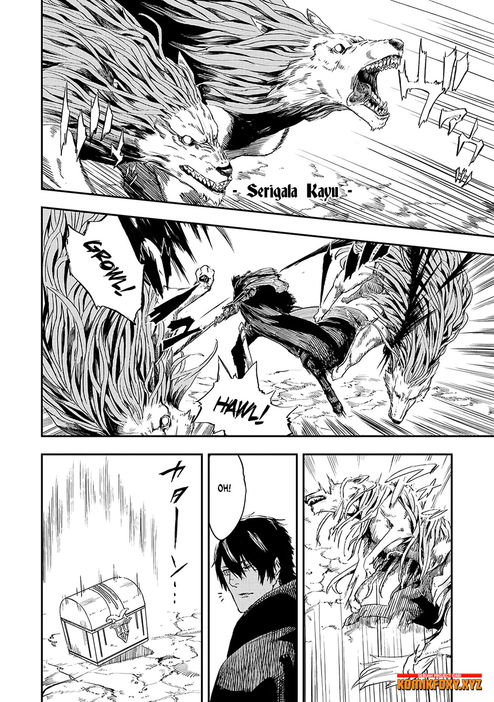 The Wolf Won’t Sleep (Ookami Nemuranai) Chapter 12 Gambar 35