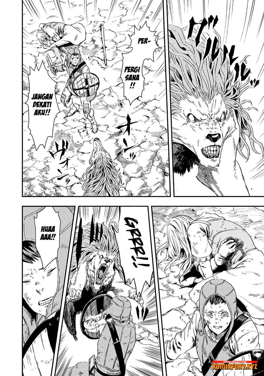 The Wolf Won’t Sleep (Ookami Nemuranai) Chapter 12 Gambar 37