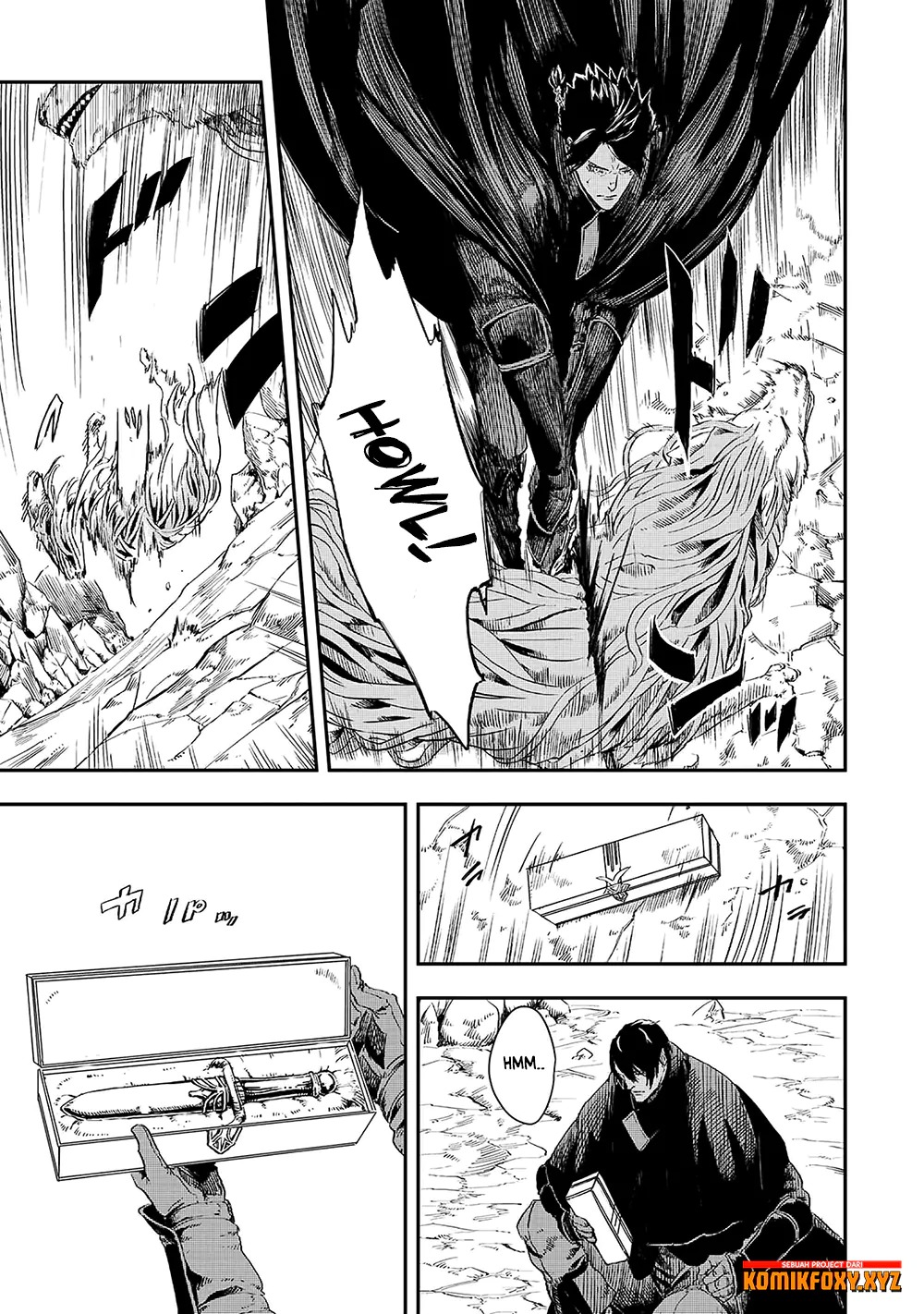 The Wolf Won’t Sleep (Ookami Nemuranai) Chapter 12 Gambar 38
