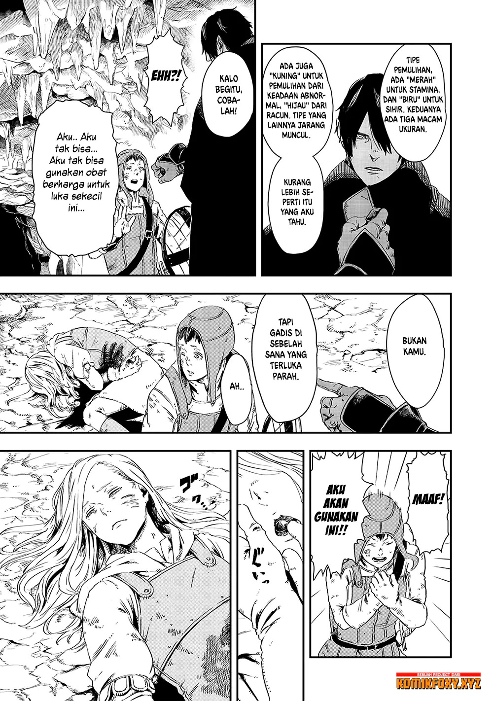 The Wolf Won’t Sleep (Ookami Nemuranai) Chapter 12 Gambar 40