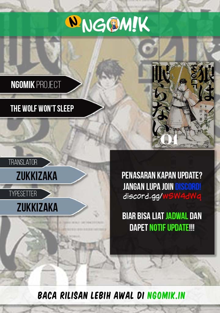 The Wolf Won’t Sleep (Ookami Nemuranai) Chapter 14 Gambar 1