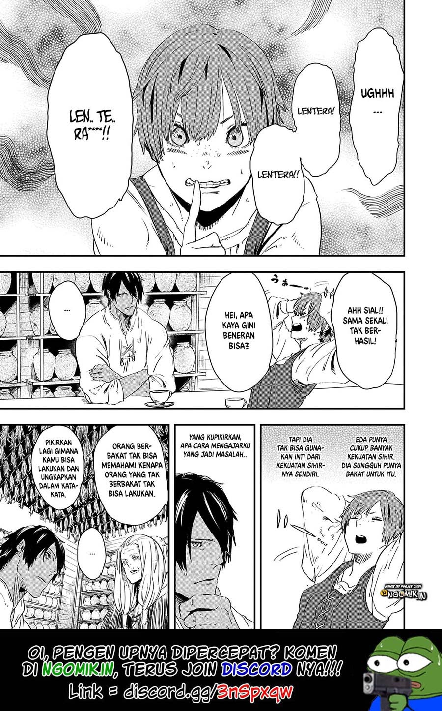The Wolf Won’t Sleep (Ookami Nemuranai) Chapter 14 Gambar 2