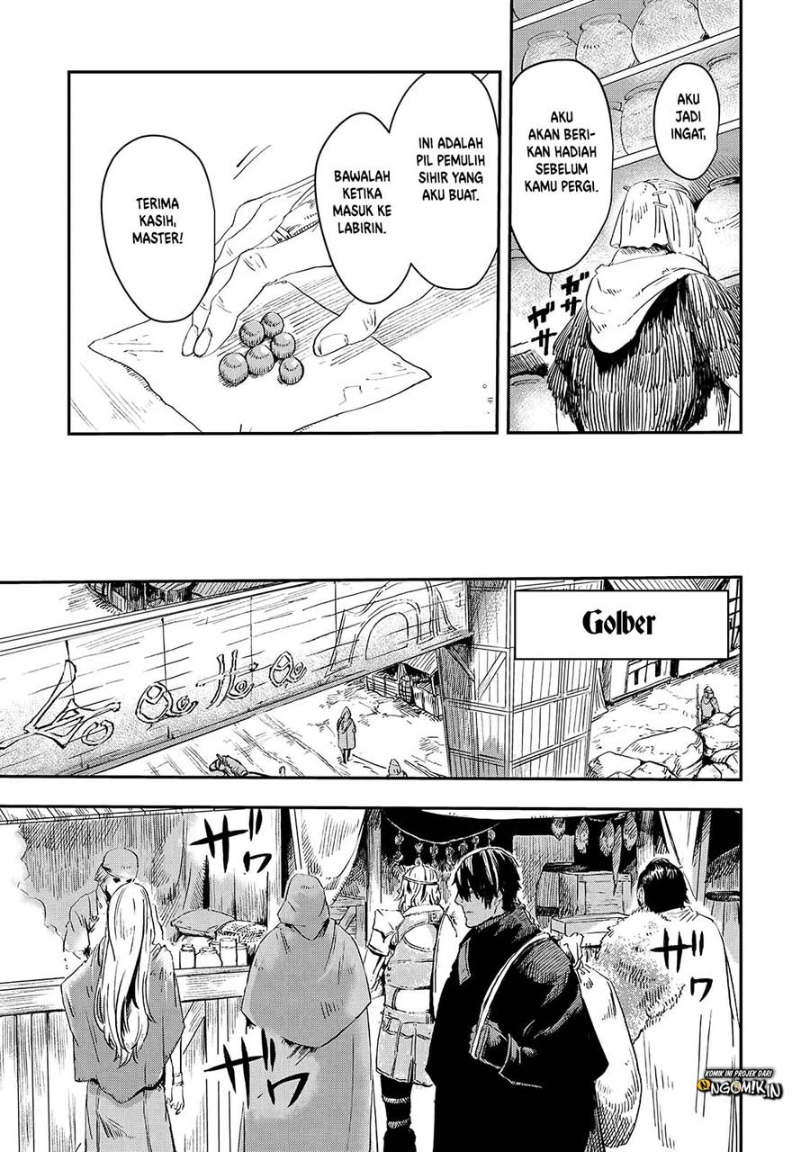 The Wolf Won’t Sleep (Ookami Nemuranai) Chapter 14 Gambar 6