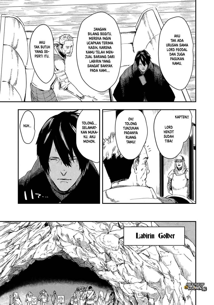 The Wolf Won’t Sleep (Ookami Nemuranai) Chapter 14 Gambar 10