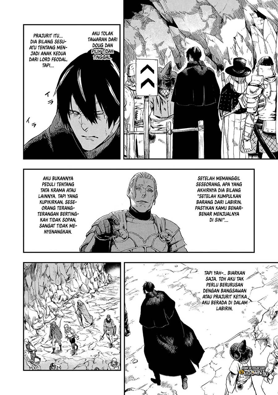 The Wolf Won’t Sleep (Ookami Nemuranai) Chapter 14 Gambar 11