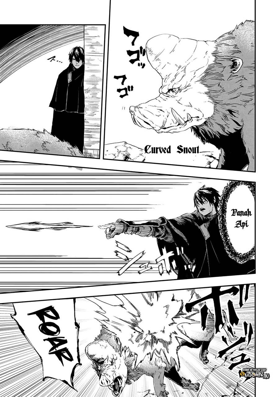 The Wolf Won’t Sleep (Ookami Nemuranai) Chapter 14 Gambar 14