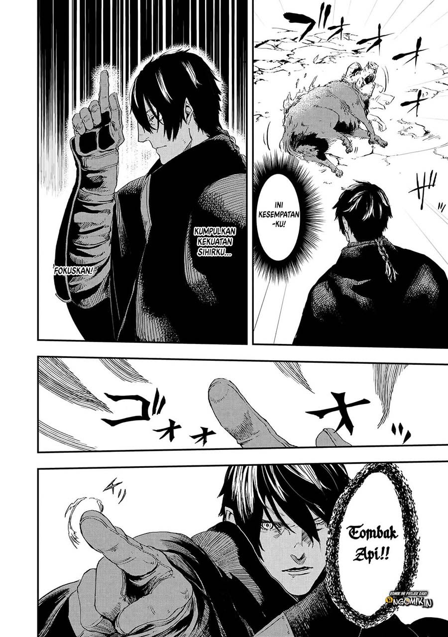 The Wolf Won’t Sleep (Ookami Nemuranai) Chapter 14 Gambar 15