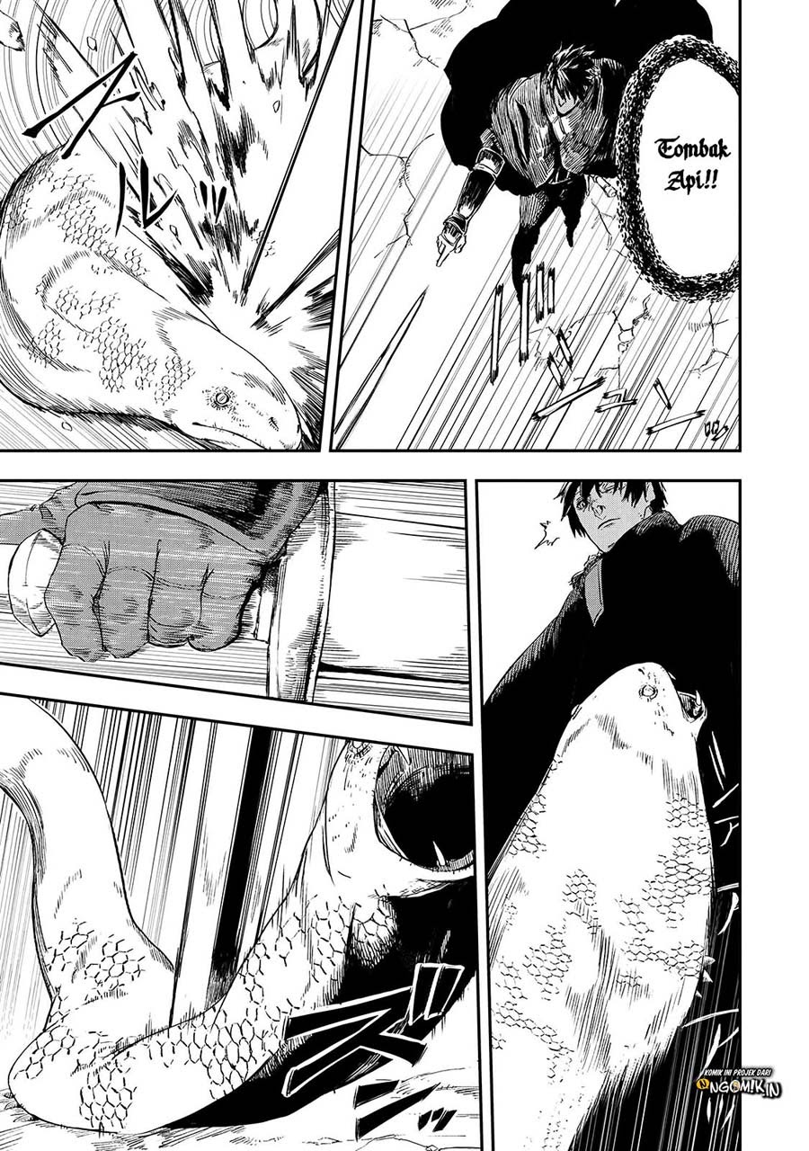 The Wolf Won’t Sleep (Ookami Nemuranai) Chapter 14 Gambar 18