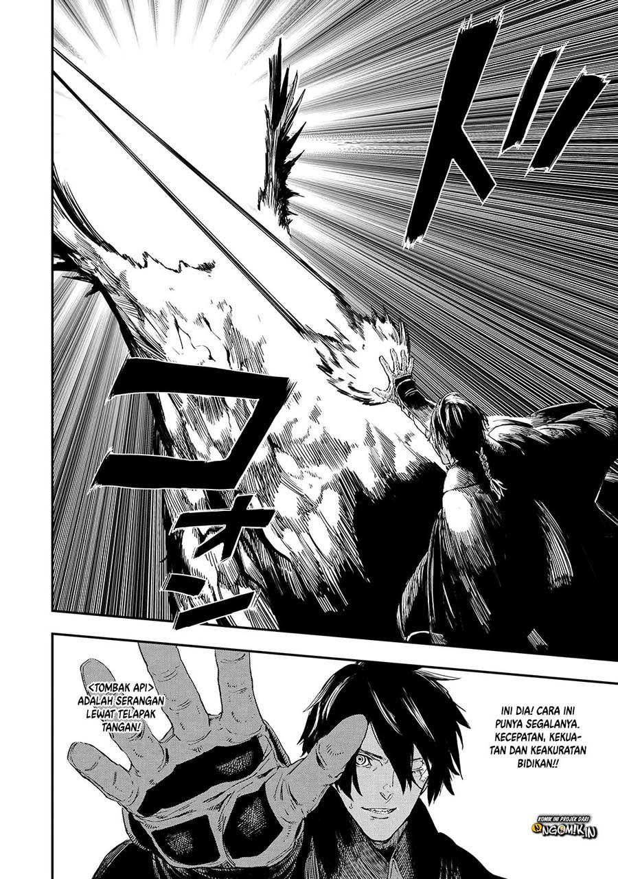 The Wolf Won’t Sleep (Ookami Nemuranai) Chapter 14 Gambar 23