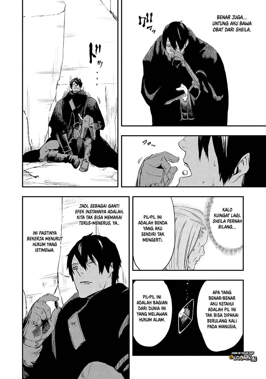 The Wolf Won’t Sleep (Ookami Nemuranai) Chapter 14 Gambar 29