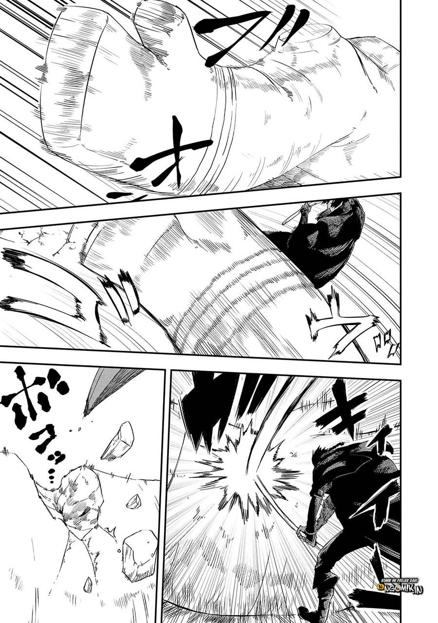 The Wolf Won’t Sleep (Ookami Nemuranai) Chapter 14 Gambar 32