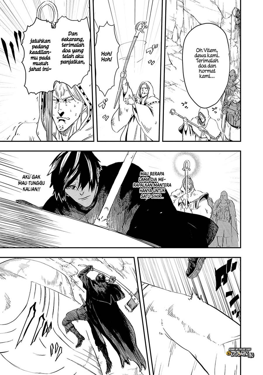 The Wolf Won’t Sleep (Ookami Nemuranai) Chapter 14 Gambar 34