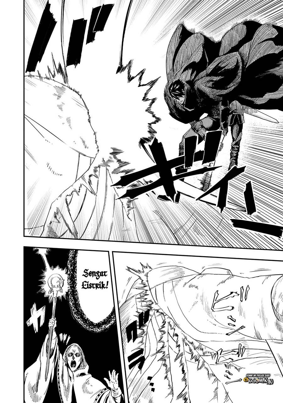 The Wolf Won’t Sleep (Ookami Nemuranai) Chapter 14 Gambar 35