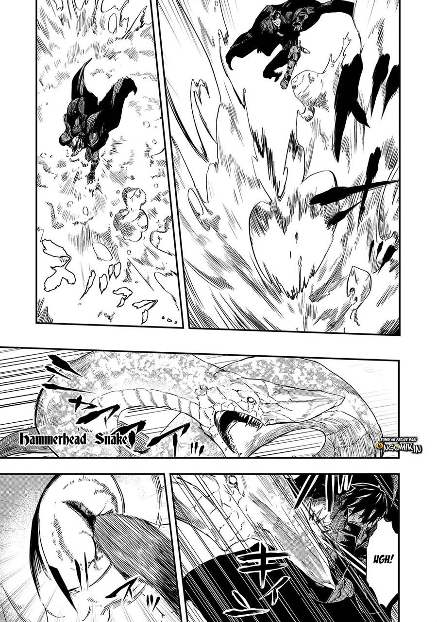 The Wolf Won’t Sleep (Ookami Nemuranai) Chapter 14 Gambar 40