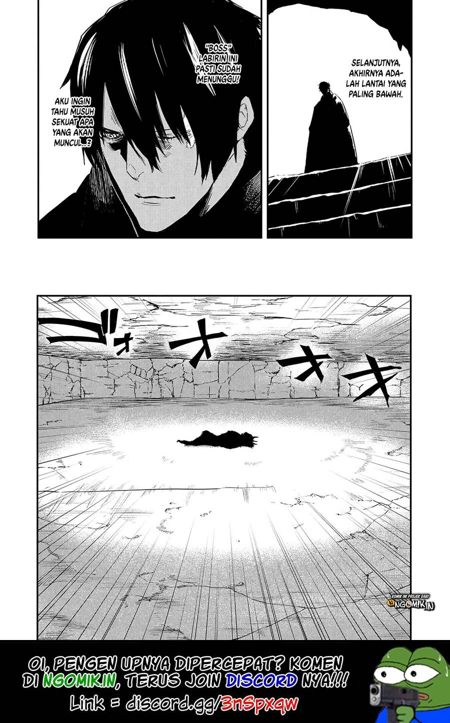 The Wolf Won’t Sleep (Ookami Nemuranai) Chapter 14 Gambar 42