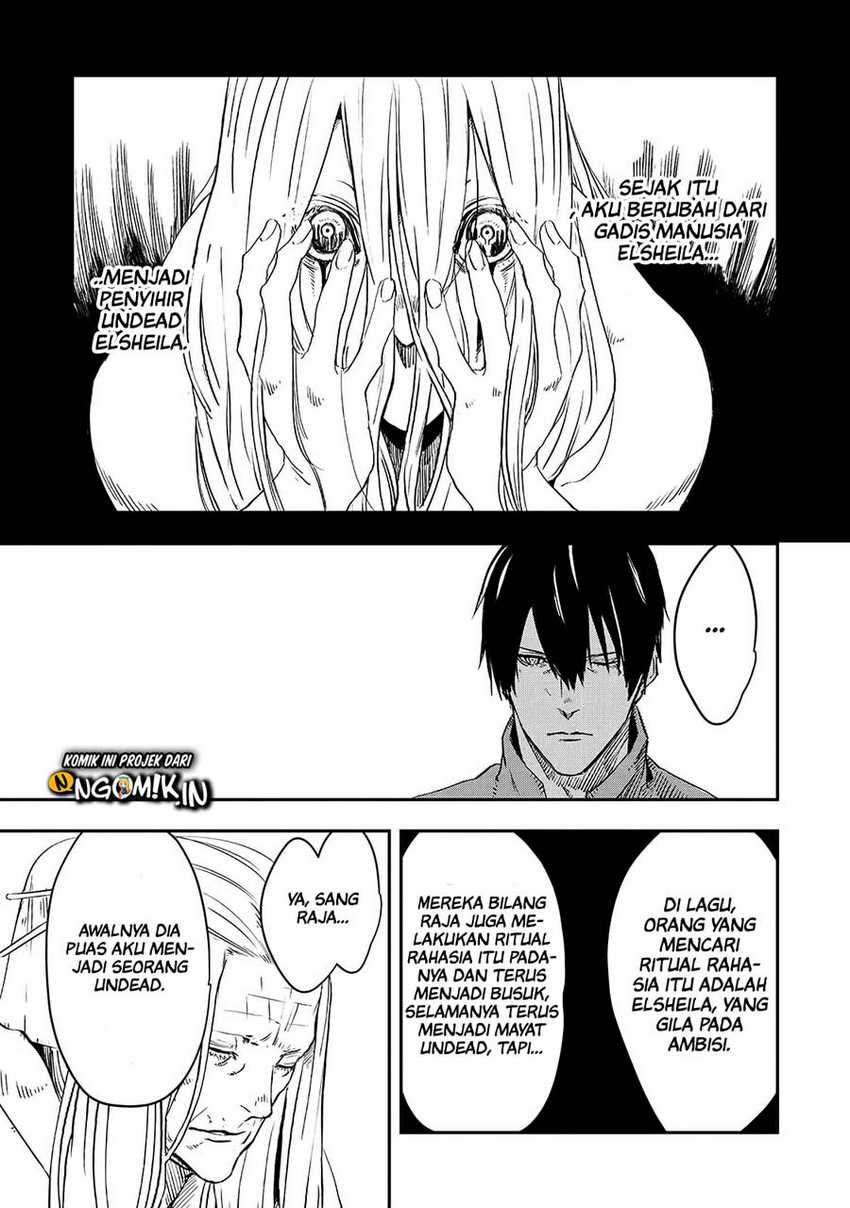 The Wolf Won’t Sleep (Ookami Nemuranai) Chapter 16 END Gambar 6