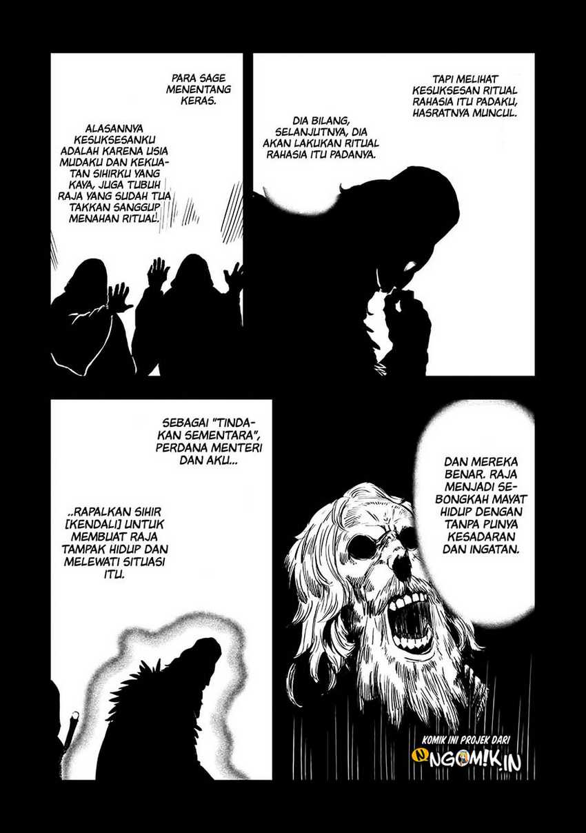 The Wolf Won’t Sleep (Ookami Nemuranai) Chapter 16 END Gambar 7