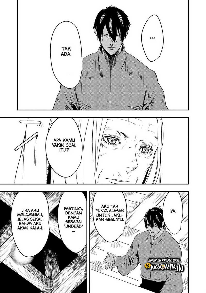 The Wolf Won’t Sleep (Ookami Nemuranai) Chapter 16 END Gambar 12