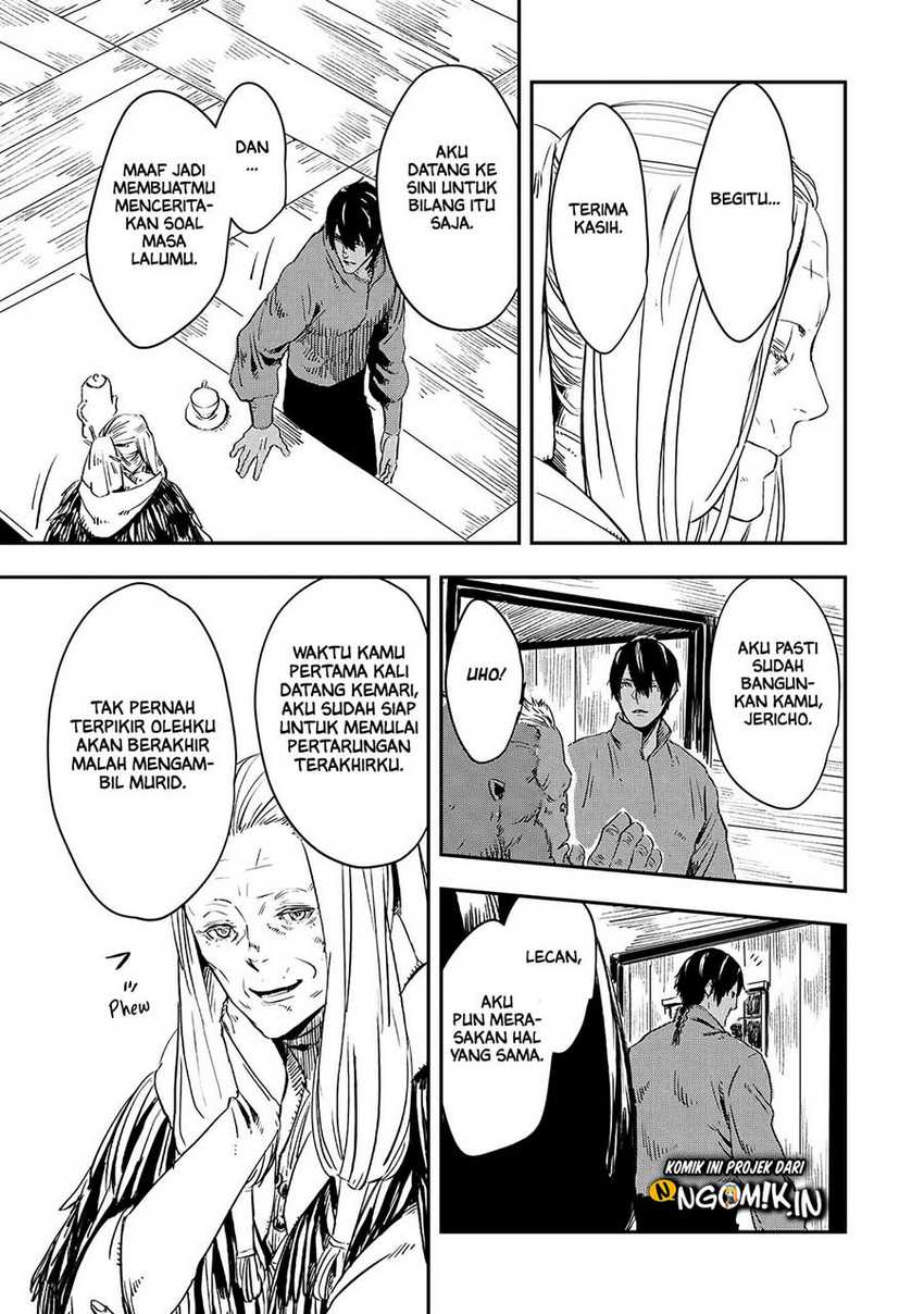 The Wolf Won’t Sleep (Ookami Nemuranai) Chapter 16 END Gambar 14