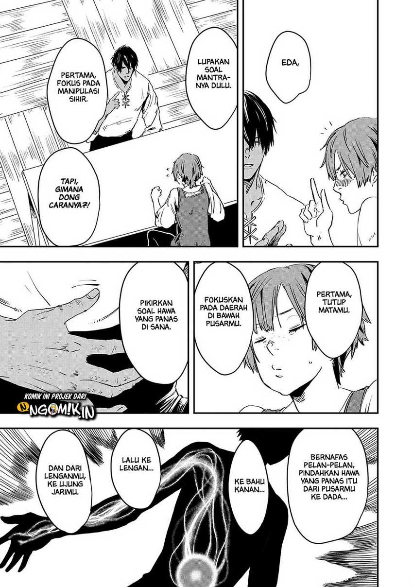 The Wolf Won’t Sleep (Ookami Nemuranai) Chapter 16 END Gambar 16
