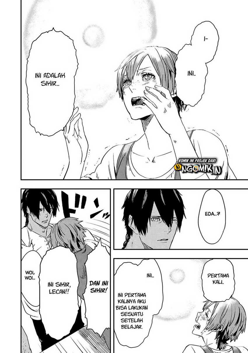 The Wolf Won’t Sleep (Ookami Nemuranai) Chapter 16 END Gambar 19