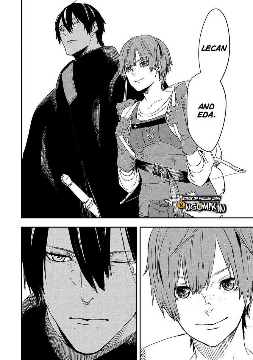 The Wolf Won’t Sleep (Ookami Nemuranai) Chapter 16 END Gambar 23