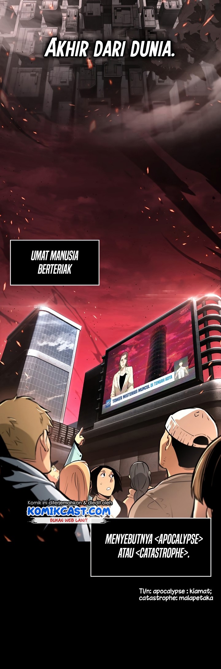 The World After the Fall Chapter 00 Gambar 3