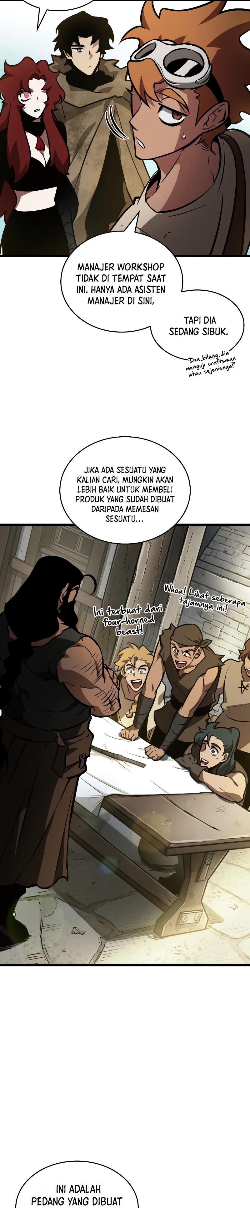 The World After the Fall Chapter 14 Gambar 9