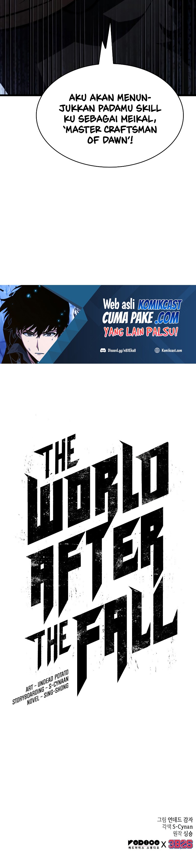 The World After the Fall Chapter 14 Gambar 43