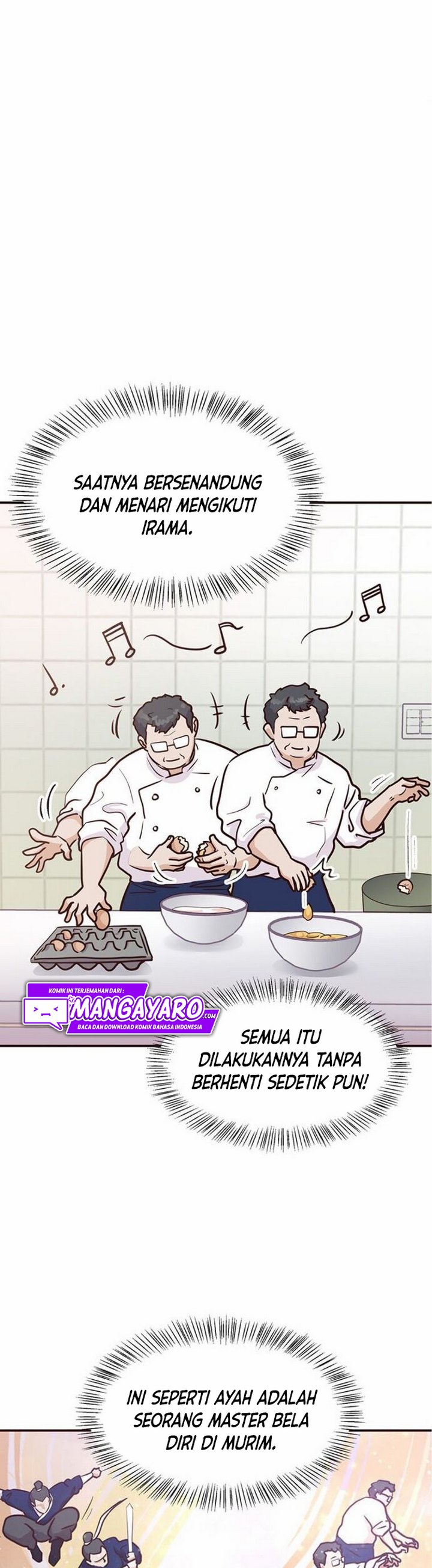 The World Greatest Bakery Chapter 03.2 Gambar 3