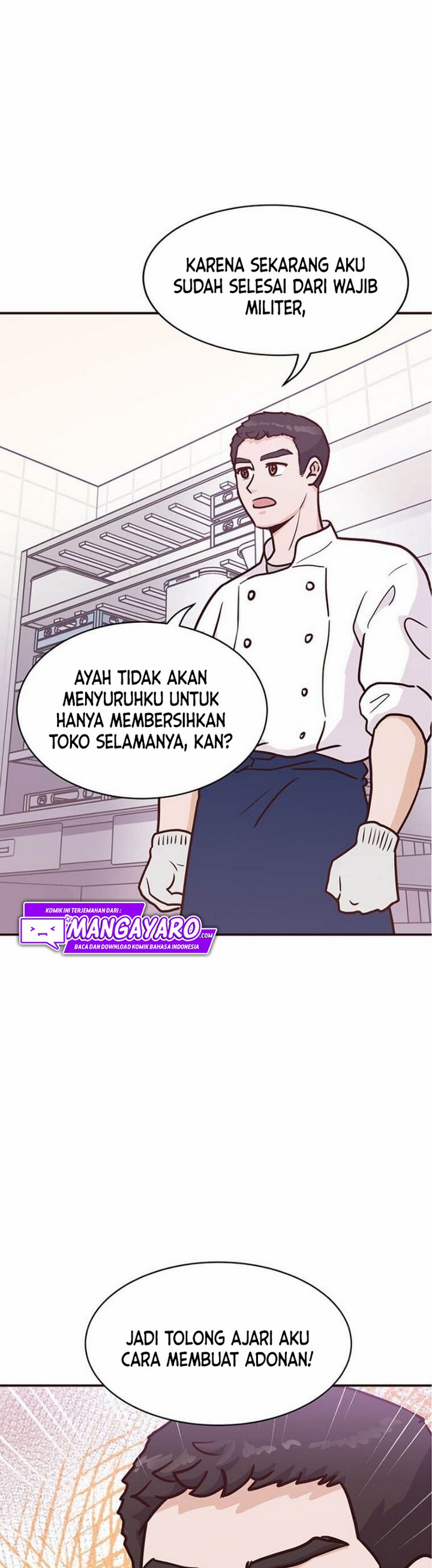 The World Greatest Bakery Chapter 03.2 Gambar 15