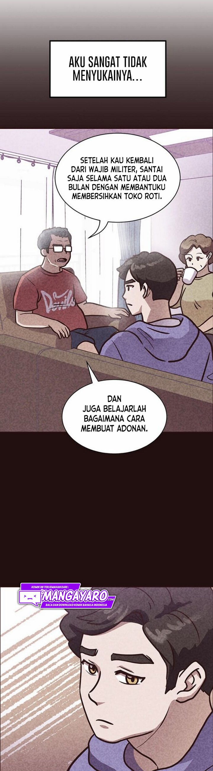 The World Greatest Bakery Chapter 03.2 Gambar 17