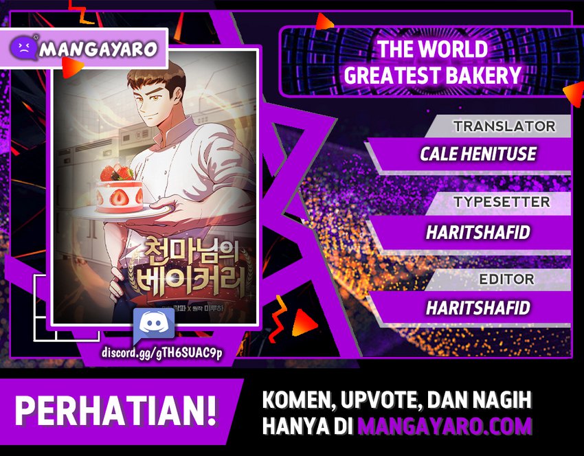 The World Greatest Bakery Chapter 04.2 Gambar 1