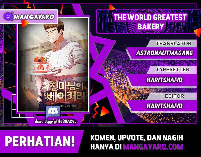 The World Greatest Bakery Chapter 09 Gambar 1