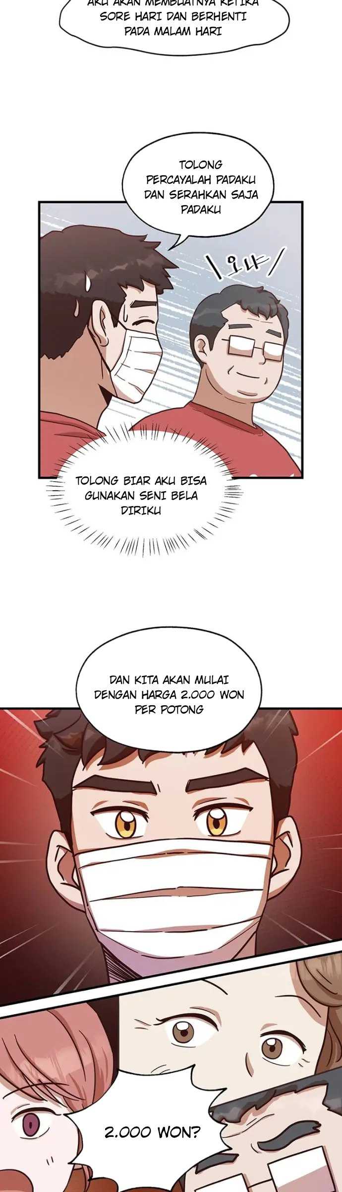 The World Greatest Bakery Chapter 09 Gambar 17