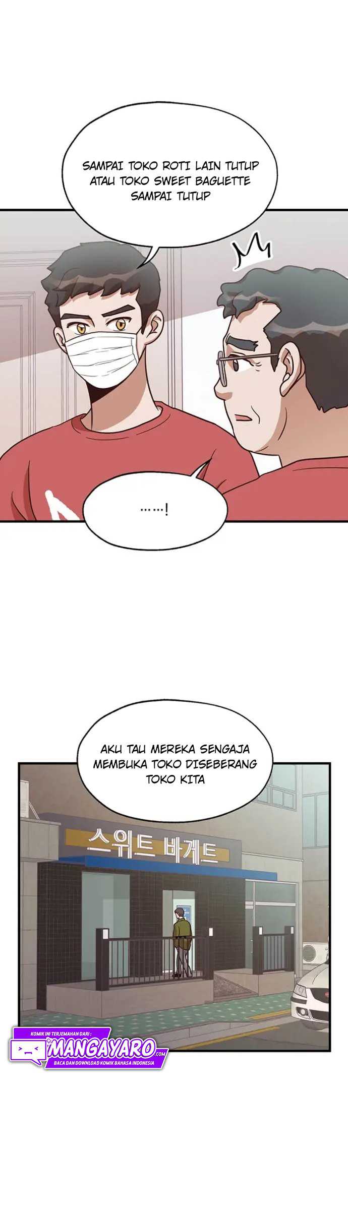 The World Greatest Bakery Chapter 09 Gambar 21