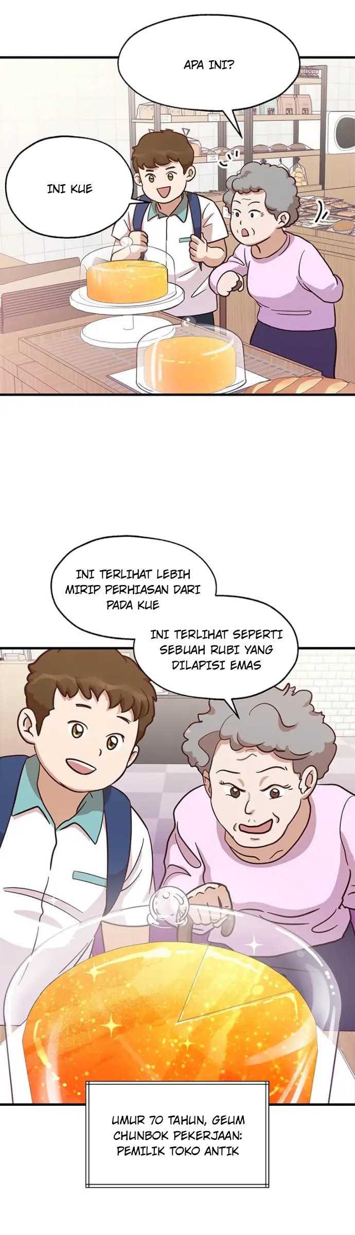 The World Greatest Bakery Chapter 09 Gambar 33