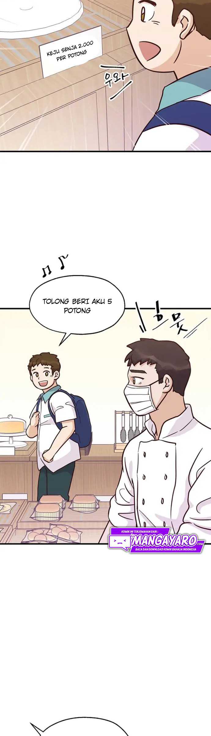 The World Greatest Bakery Chapter 09 Gambar 36