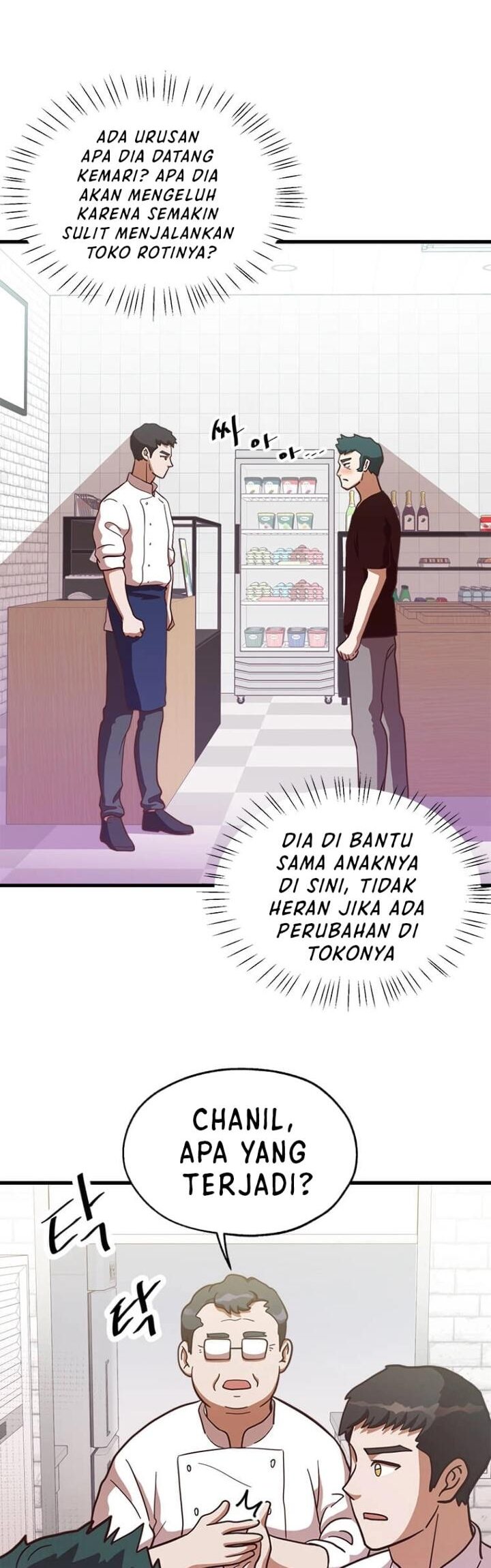 The World Greatest Bakery Chapter 13 Gambar 19