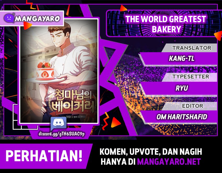 The World Greatest Bakery Chapter 30 Gambar 1