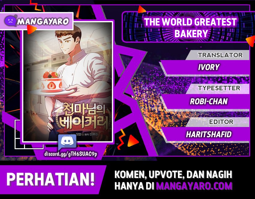 The World Greatest Bakery Chapter 34 Gambar 1