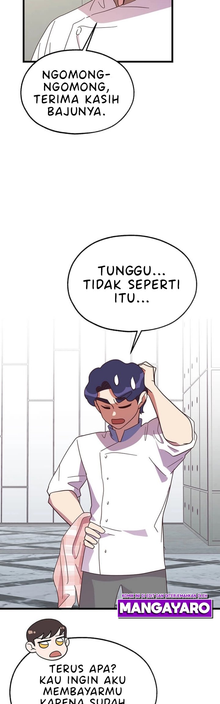 The World Greatest Bakery Chapter 34 Gambar 11