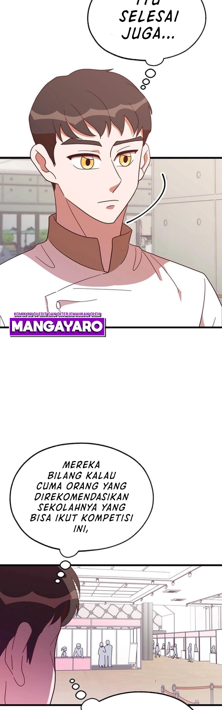 The World Greatest Bakery Chapter 34 Gambar 13