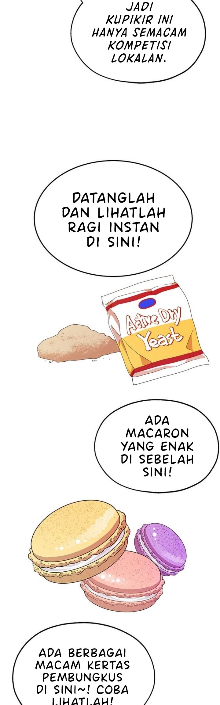 The World Greatest Bakery Chapter 34 Gambar 14