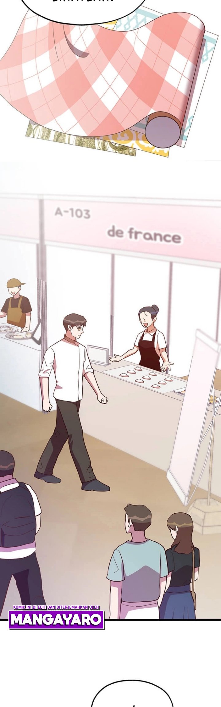 The World Greatest Bakery Chapter 34 Gambar 15