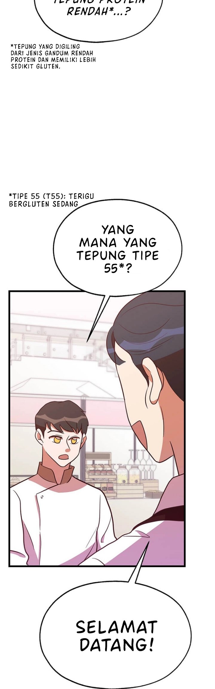 The World Greatest Bakery Chapter 34 Gambar 17