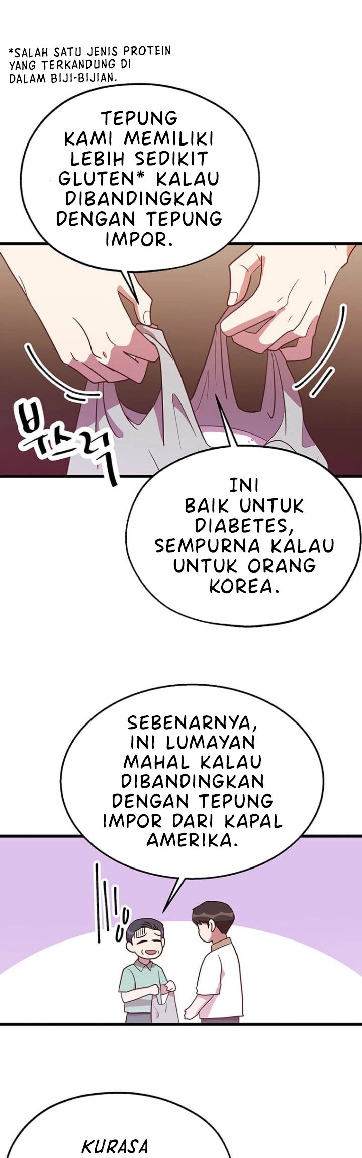 The World Greatest Bakery Chapter 34 Gambar 34